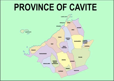 Lazada Cavite Hub Map .